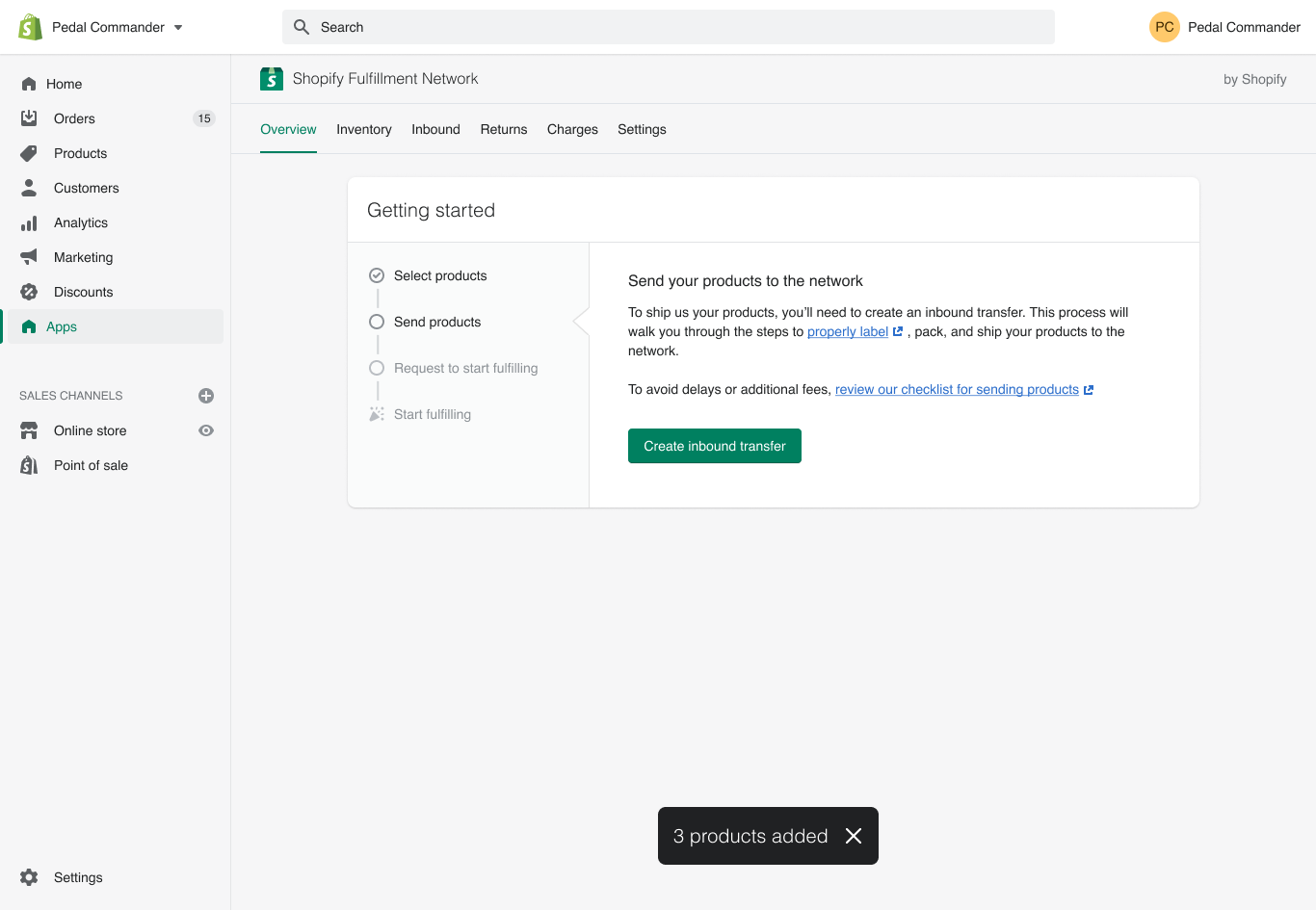 Real-time selection impact view